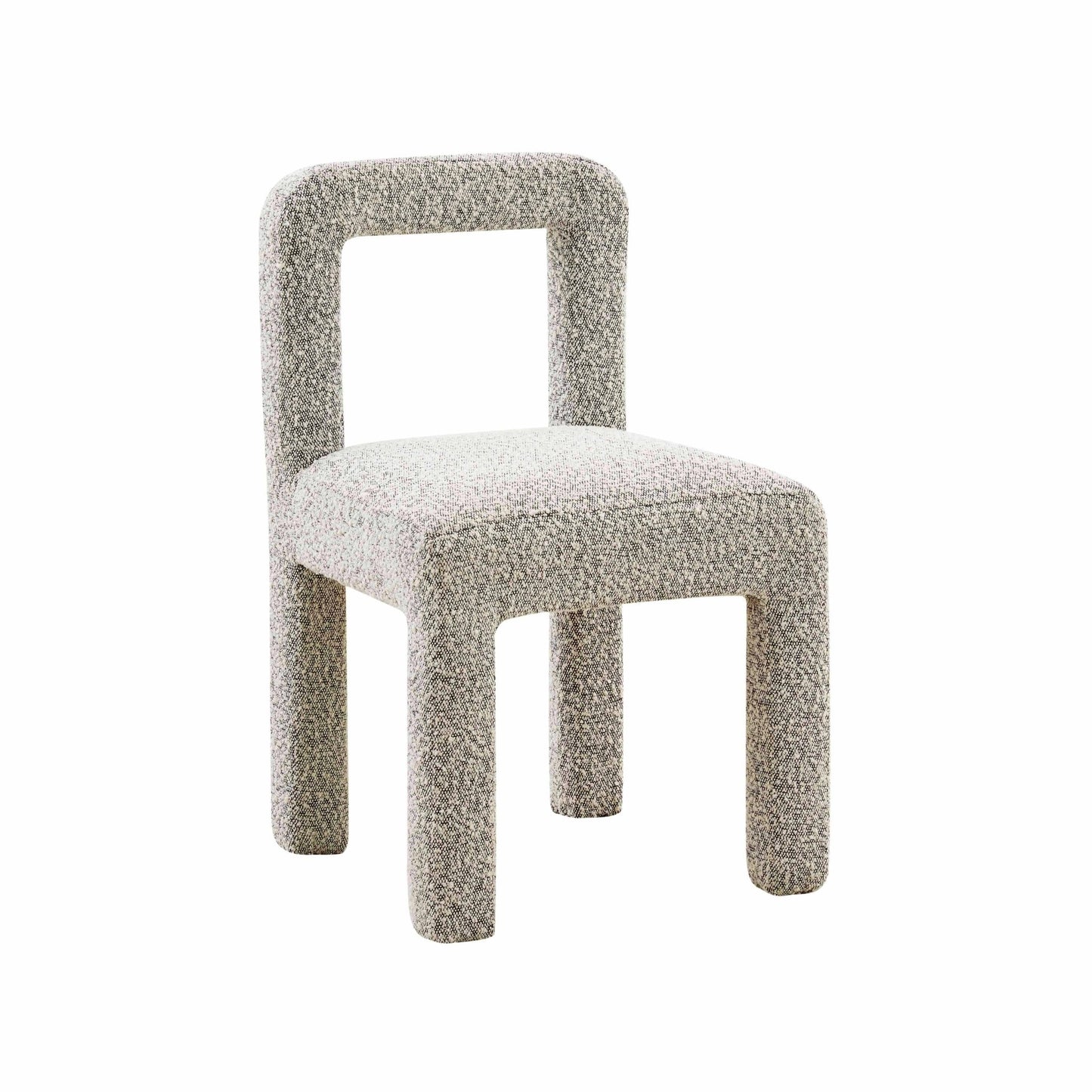 Hazel Grey Boucle Dining Chair - Skandi London