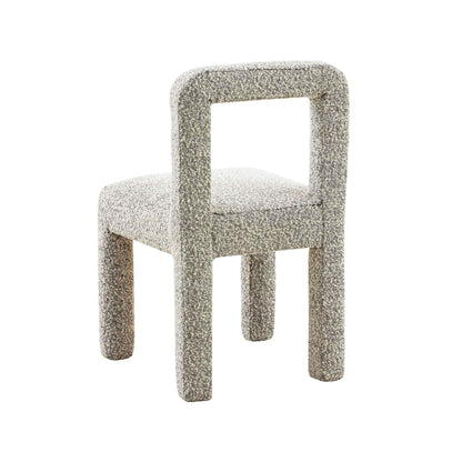 Hazel Grey Boucle Dining Chair - Skandi London