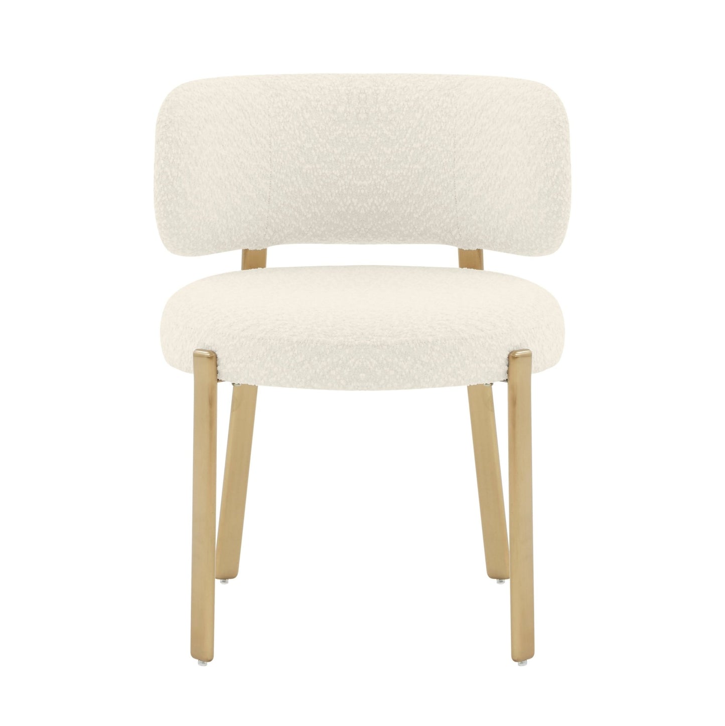 Margaret Cream Boucle Dining Chair - Skandi London