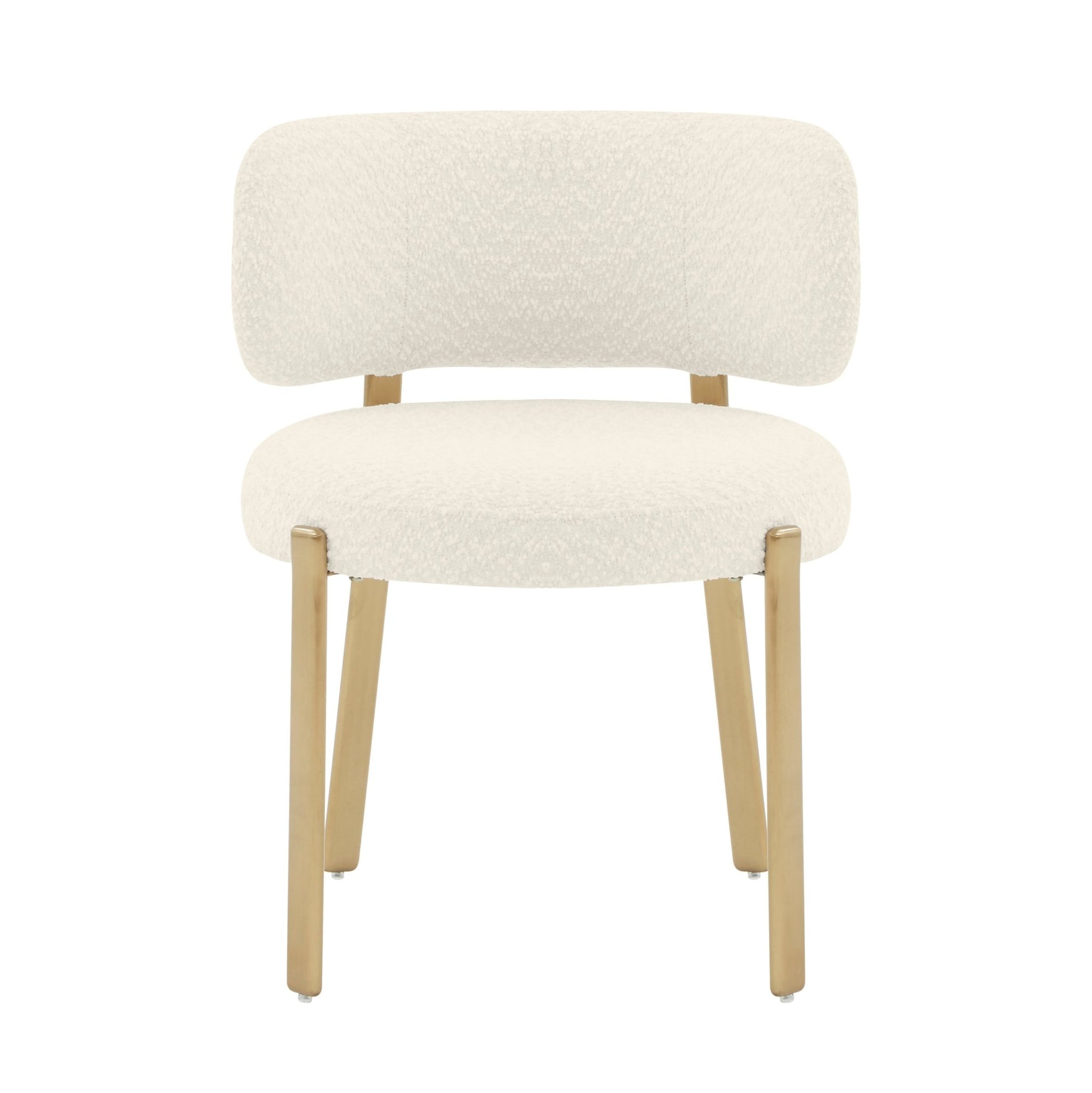 Margaret Cream Boucle Dining Chair - Skandi London