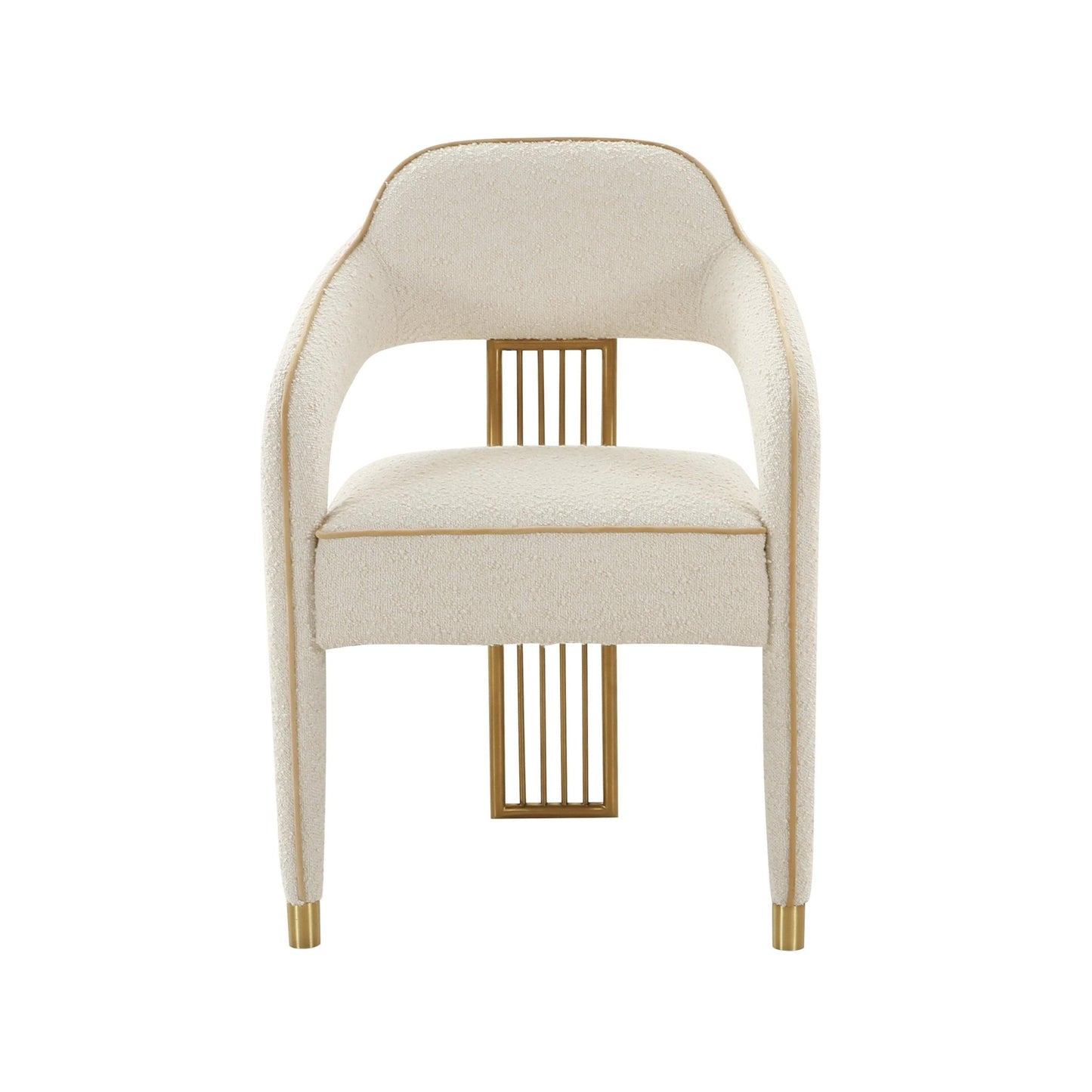 Corralis Cream Boucle Dining Chair - Skandi London
