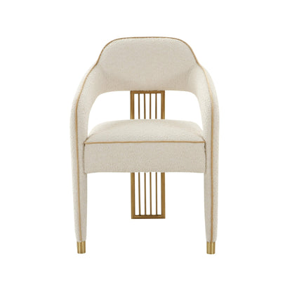 Corralis Cream Boucle Dining Chair - Skandi London