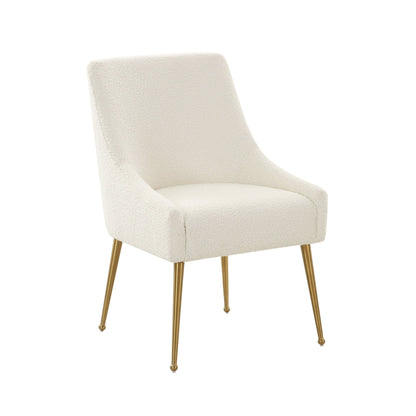 Beatrix Cream Performance Boucle Side Chair - Skandi London