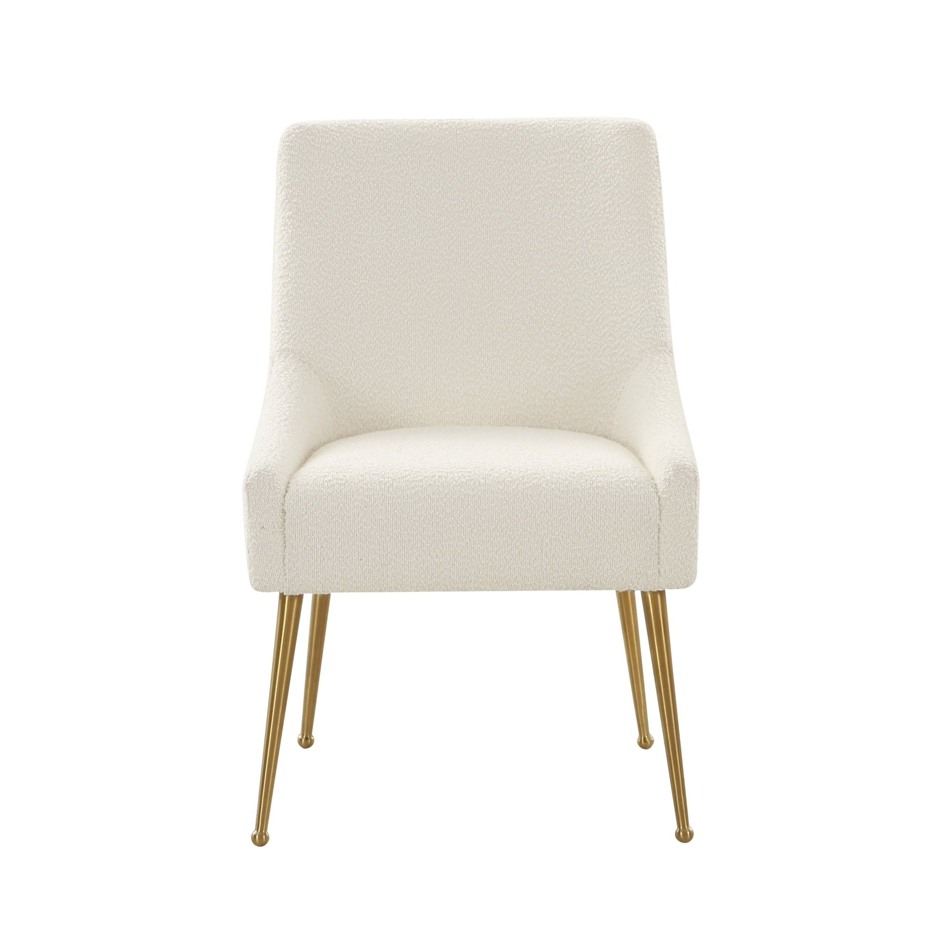 Beatrix Cream Performance Boucle Side Chair - Skandi London