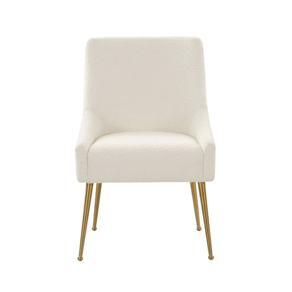 Beatrix Cream Performance Boucle Side Chair - Skandi London