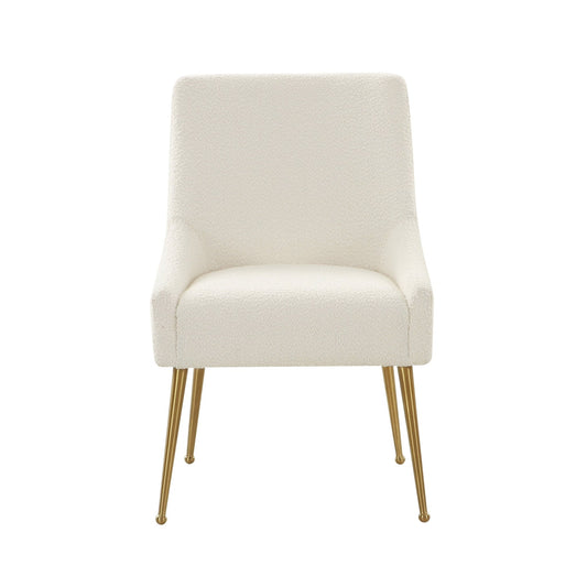 Beatrix Cream Performance Boucle Side Chair - Skandi London