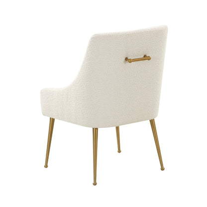 Beatrix Cream Performance Boucle Side Chair - Skandi London