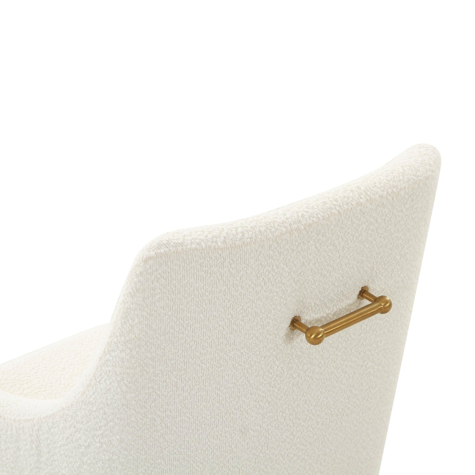 Beatrix Cream Performance Boucle Side Chair - Skandi London