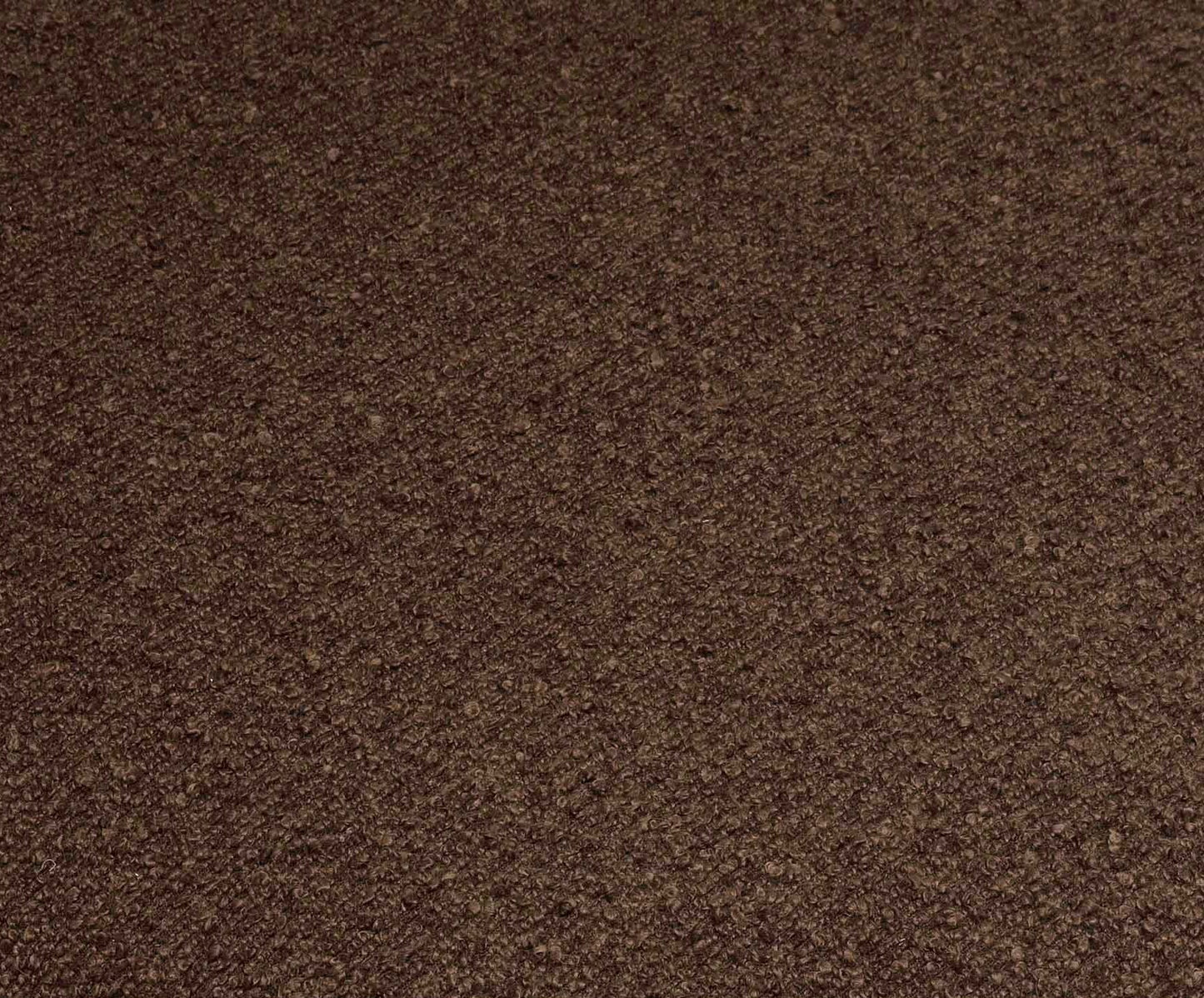 Margaret Chocolate Brown Boucle Dining Chair - Skandi London