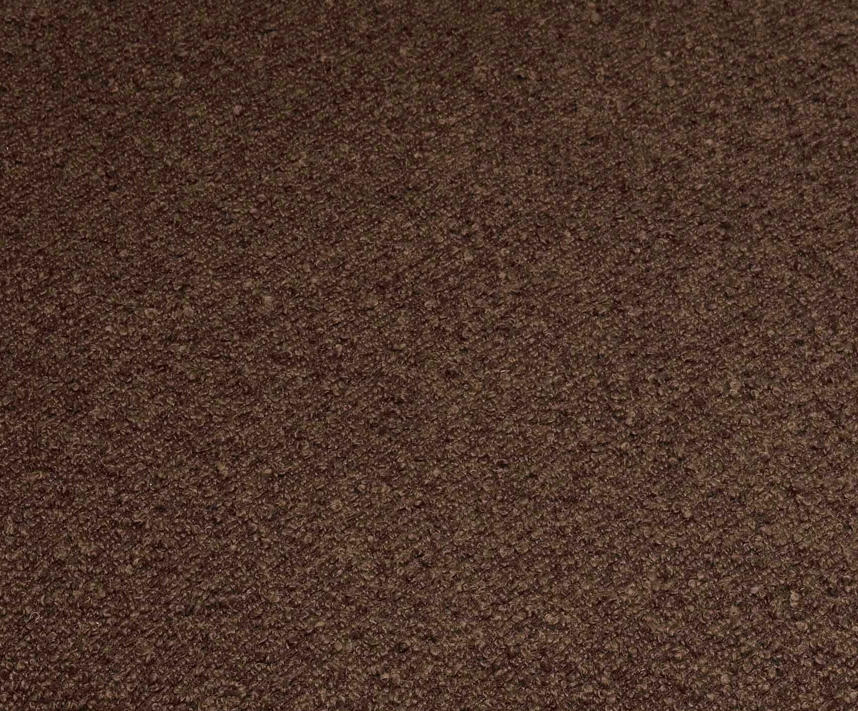 Margaret Chocolate Brown Boucle Dining Chair - Skandi London