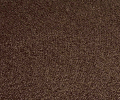 Margaret Chocolate Brown Boucle Dining Chair - Skandi London