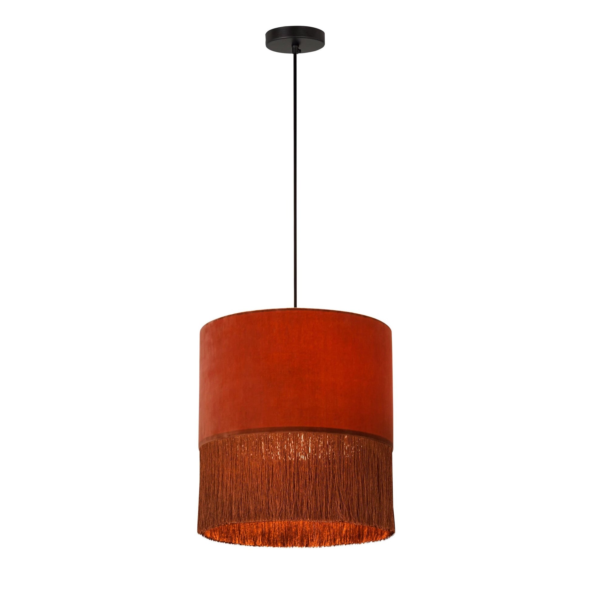 Atolla Brick Tassel Pendant - Skandi London
