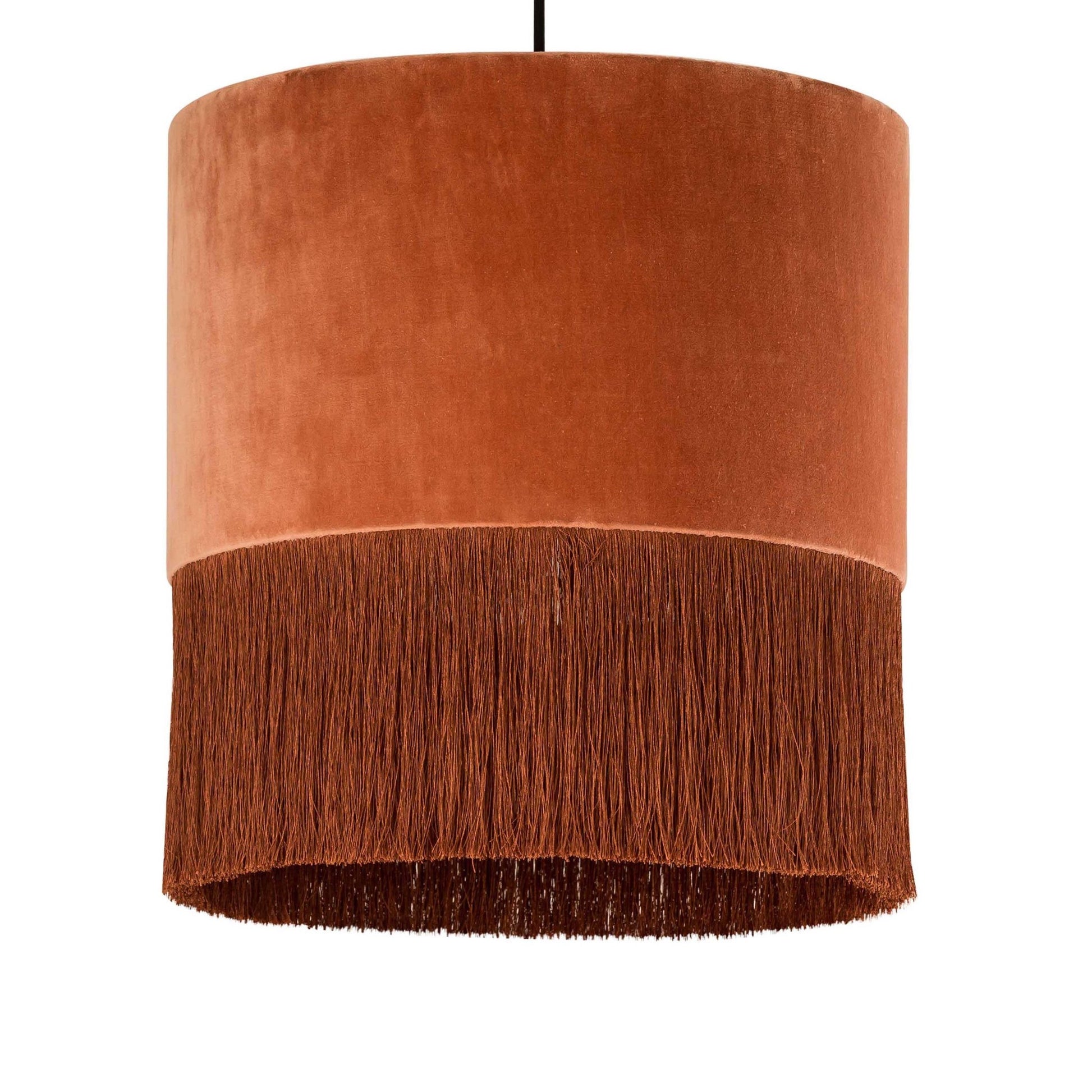 Atolla Brick Tassel Pendant - Skandi London