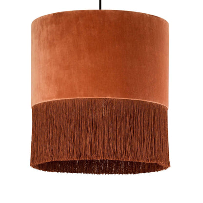 Atolla Brick Tassel Pendant - Skandi London