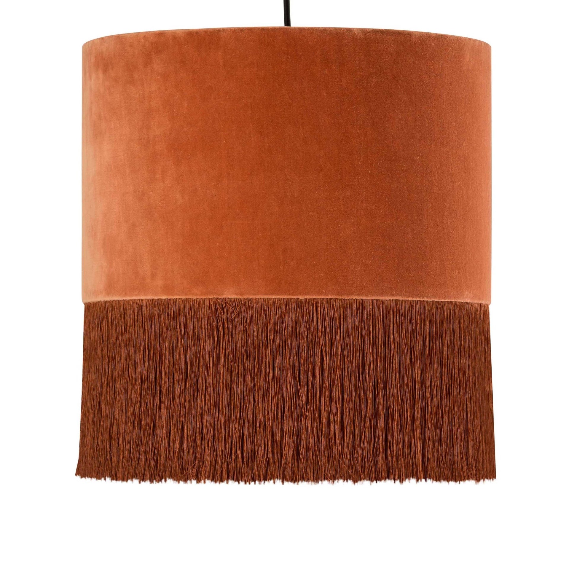 Atolla Brick Tassel Pendant - Skandi London