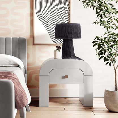 Atolla Black Tassel Table Lamp - Skandi London