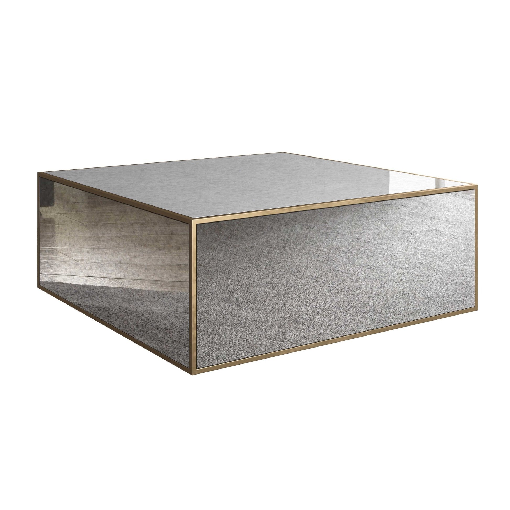 Lana Mirrored Large Coffee Table - Skandi London
