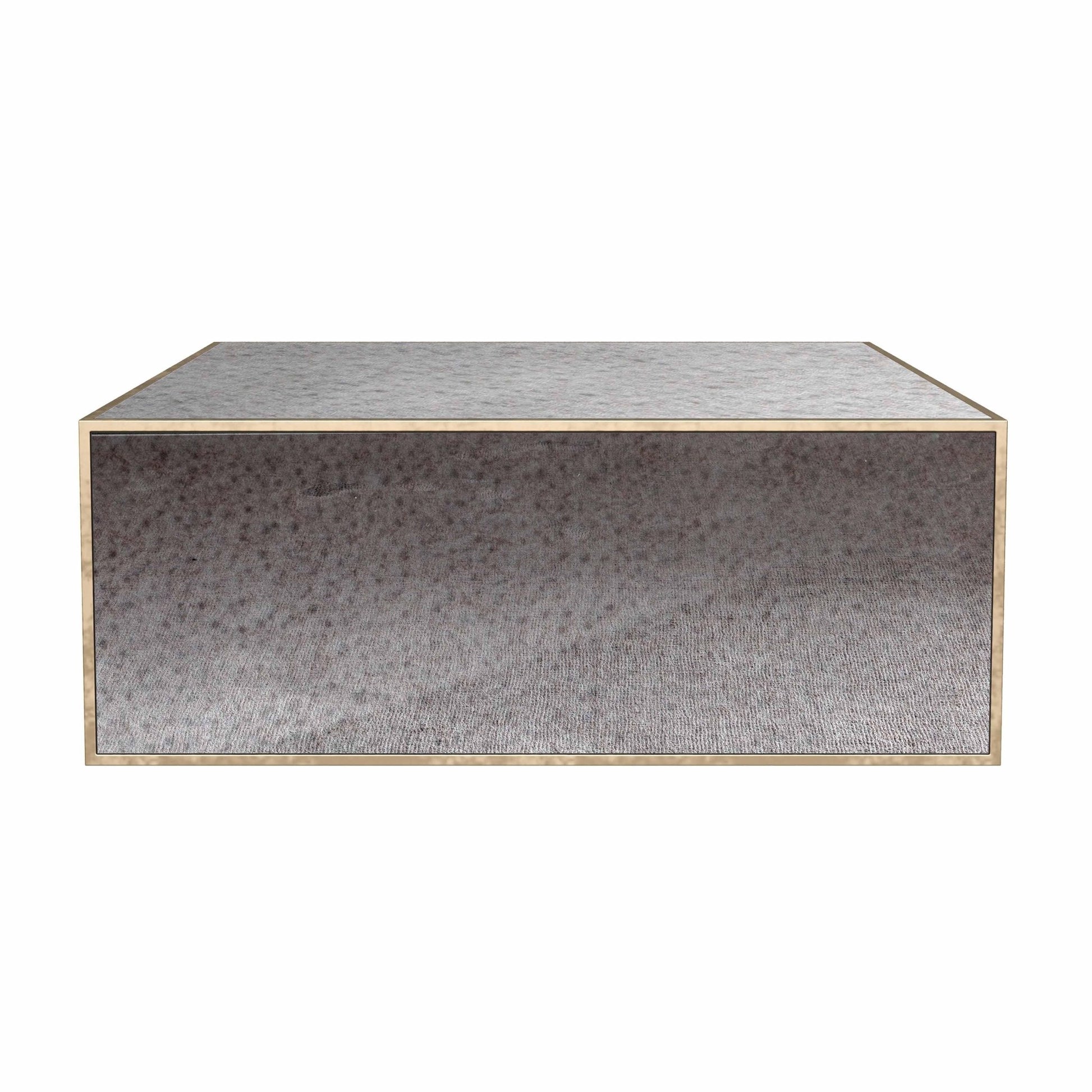 Lana Mirrored Large Coffee Table - Skandi London