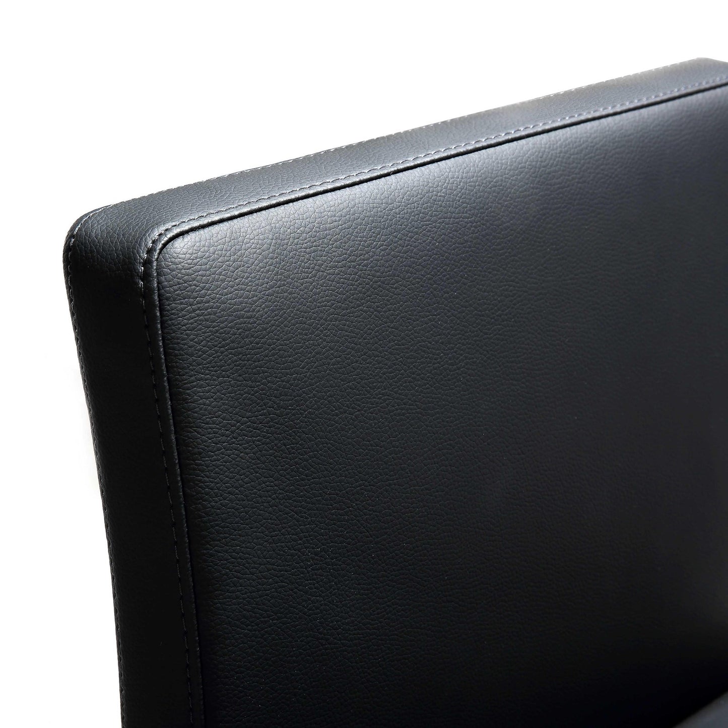 Parma Black Stainless Steel Counter Stool Set of 2 - Skandi London