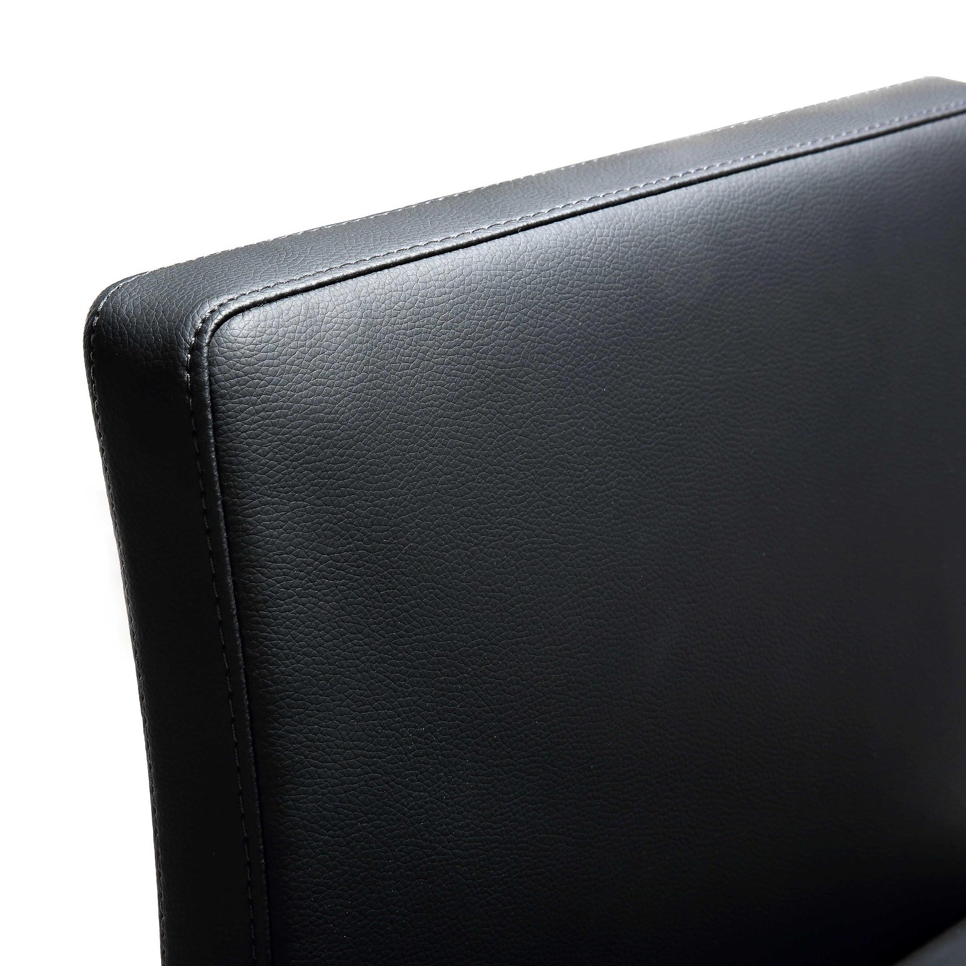 Parma Black Stainless Steel Counter Stool Set of 2 - Skandi London