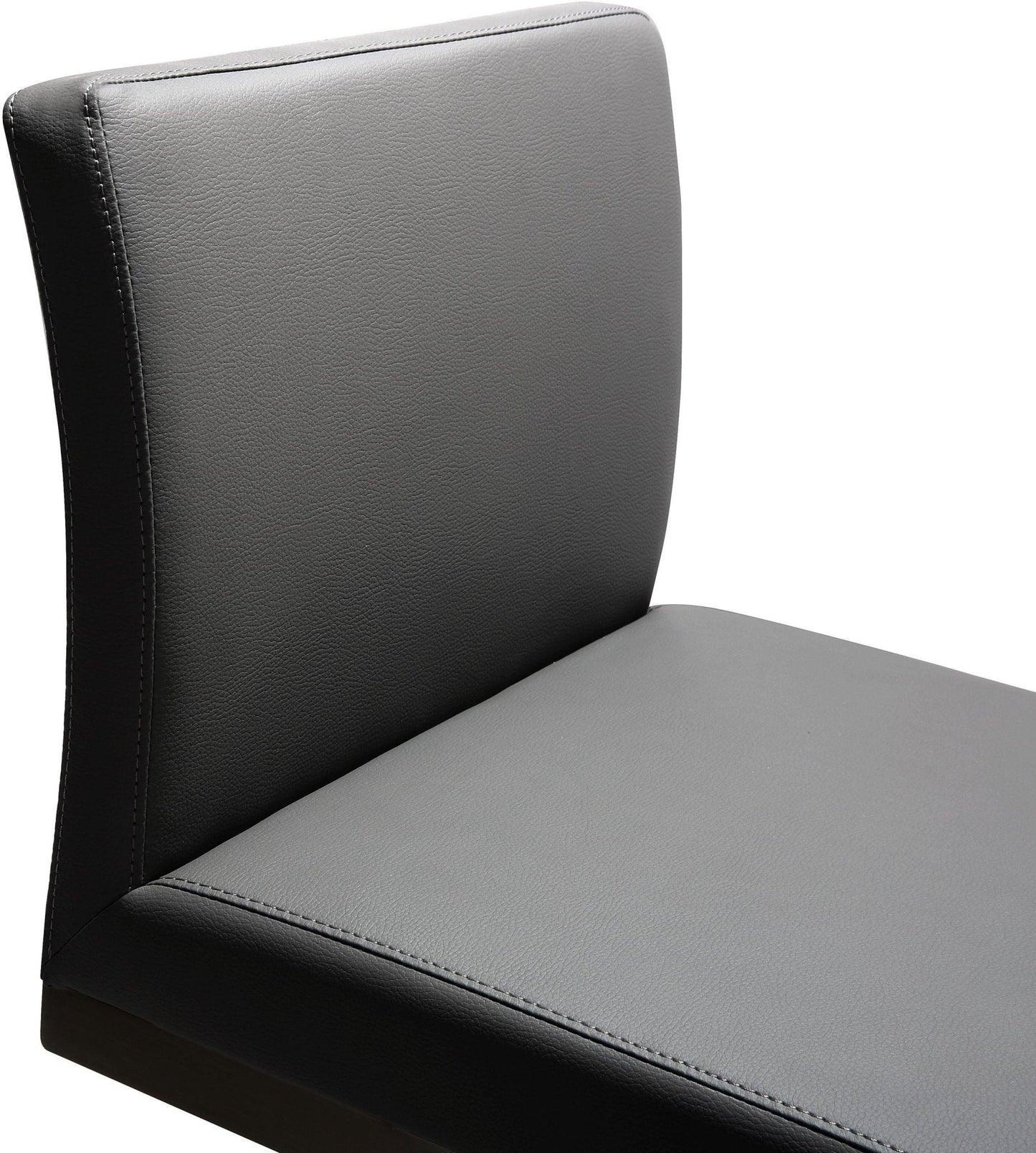 Parma Grey Stainless Steel Counter Stool Set of 2 - Skandi London