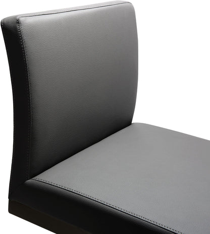 Parma Grey Stainless Steel Counter Stool Set of 2 - Skandi London