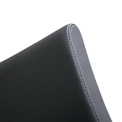 Denmark Black Stainless Steel Barstool Set of 2 - Skandi London