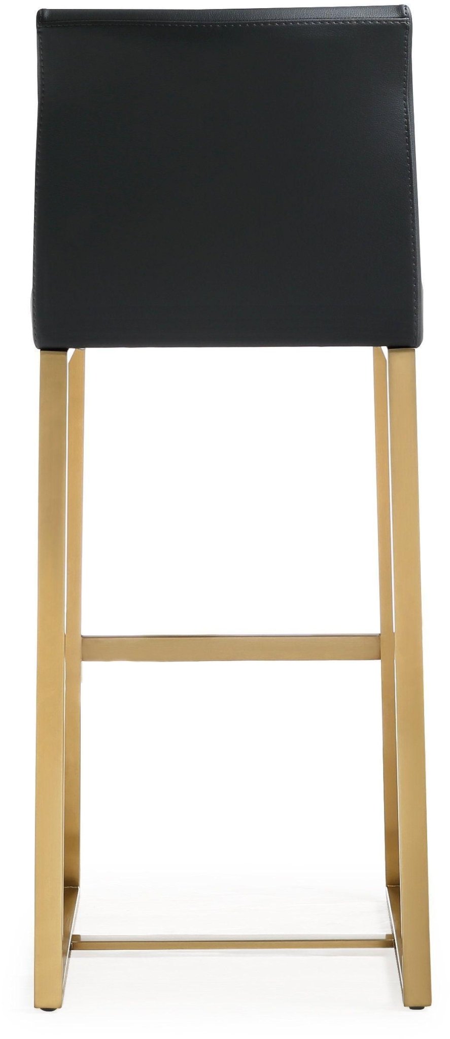 Denmark Black Gold Steel Barstool Set of 2 - Skandi London