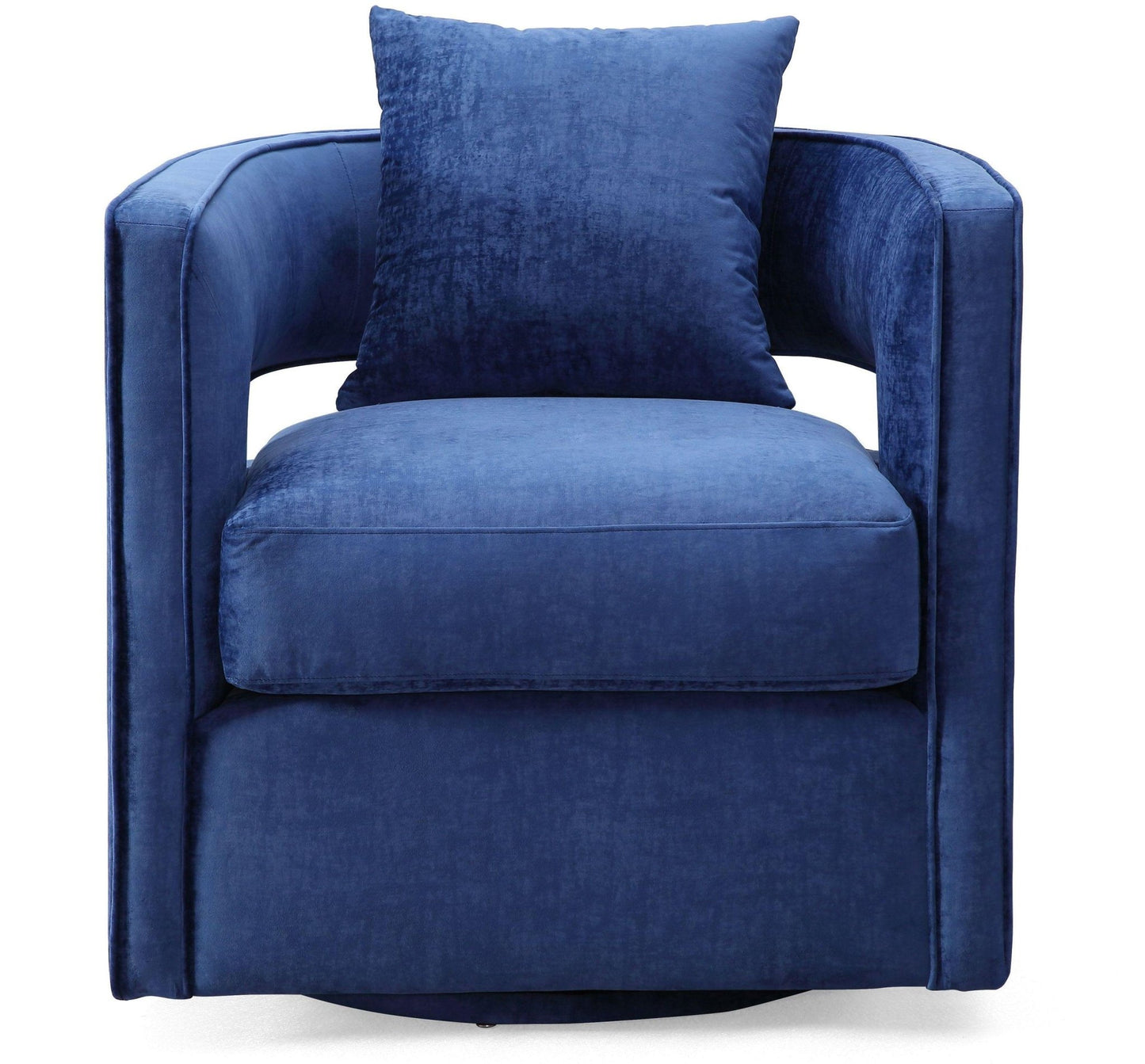 Kennedy Navy Swivel Chair - Skandi London