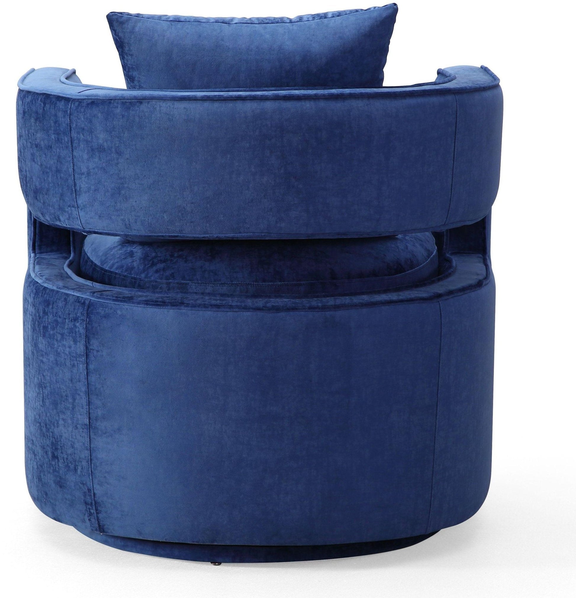 Kennedy Navy Swivel Chair - Skandi London