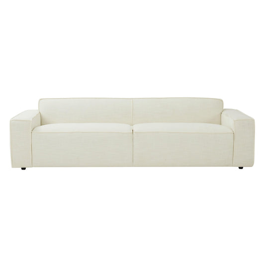 Olafur Cream Linen Sofa - Skandi London