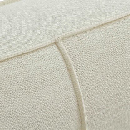 Olafur Cream Linen Sofa - Skandi London