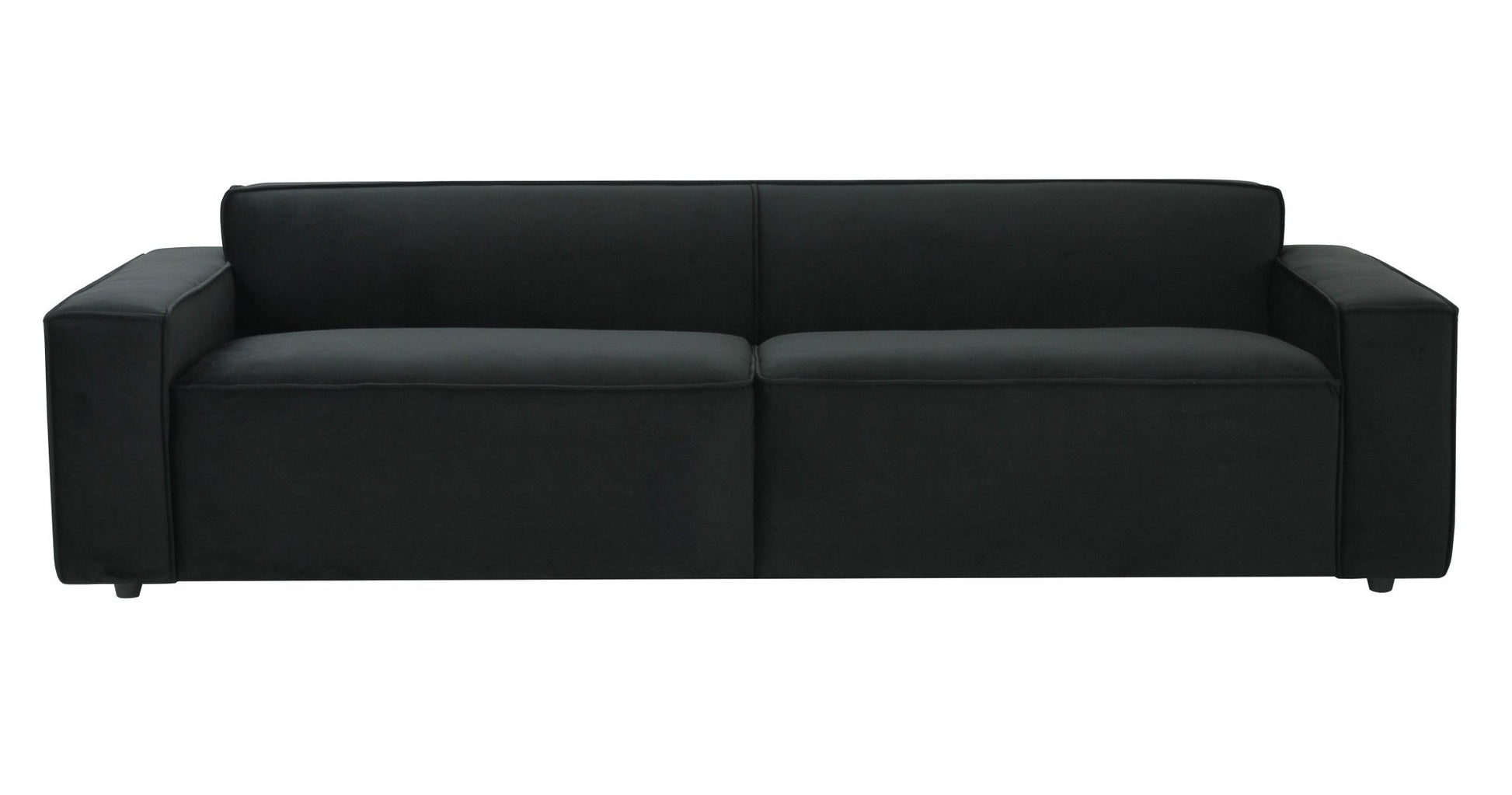 Olafur Black Velvet Sofa - Skandi London