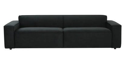 Olafur Black Velvet Sofa - Skandi London