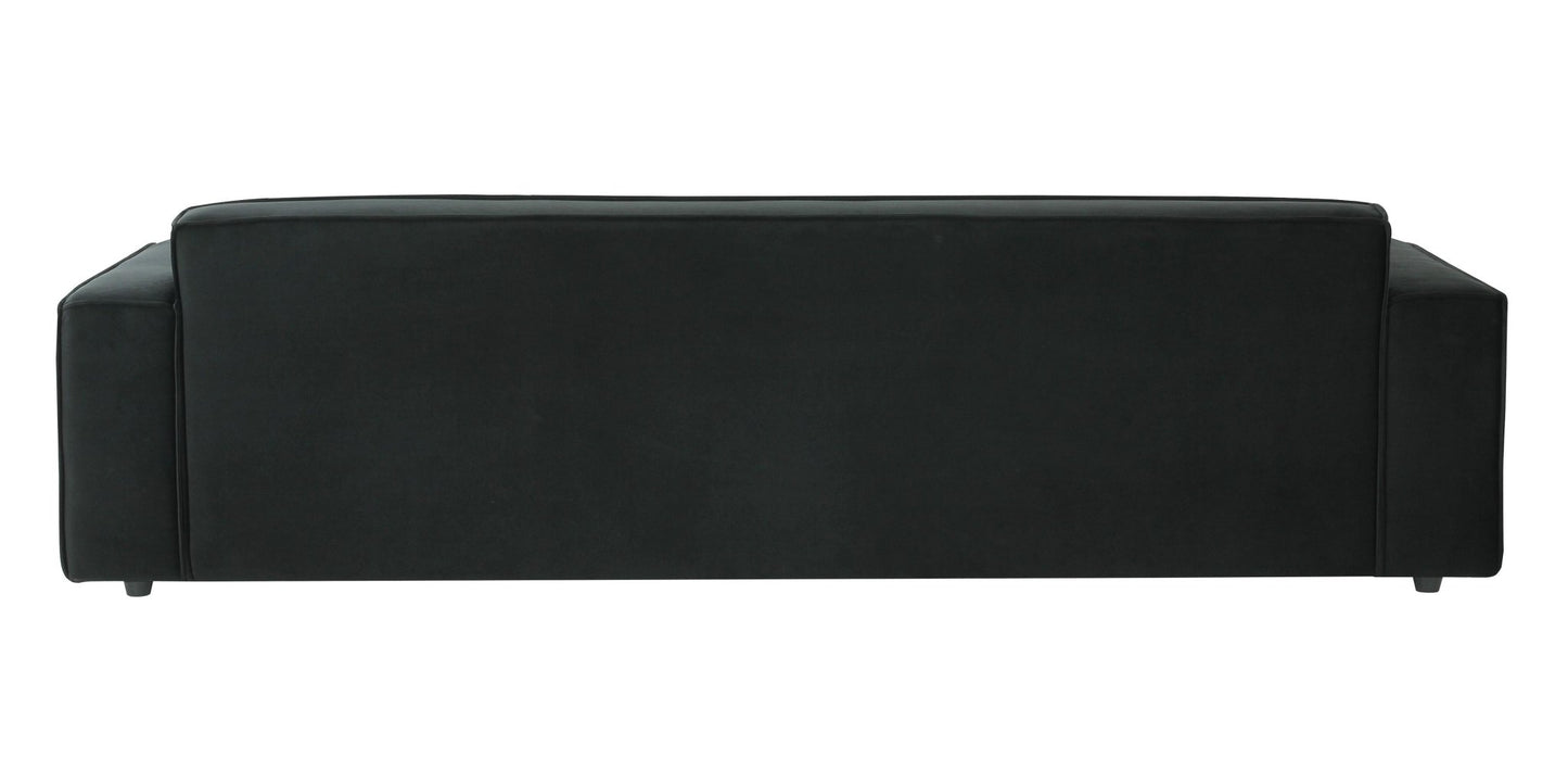 Olafur Black Velvet Sofa - Skandi London