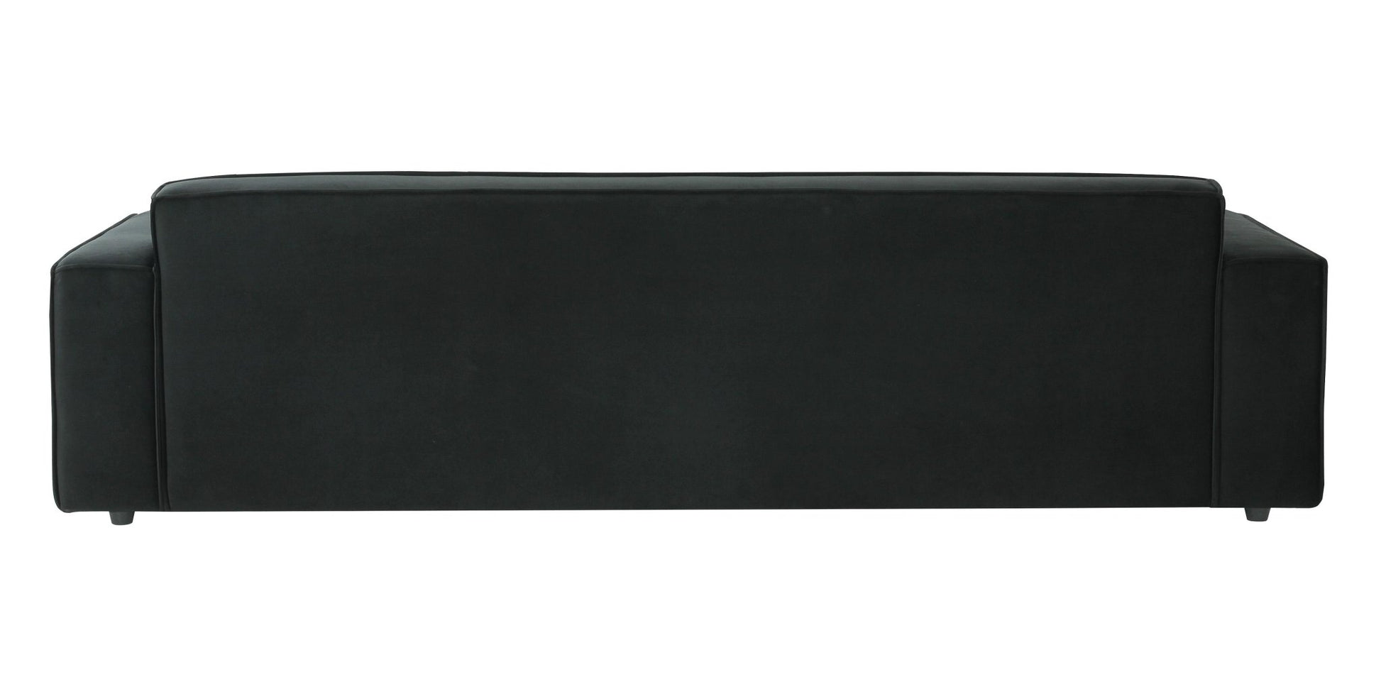Olafur Black Velvet Sofa - Skandi London
