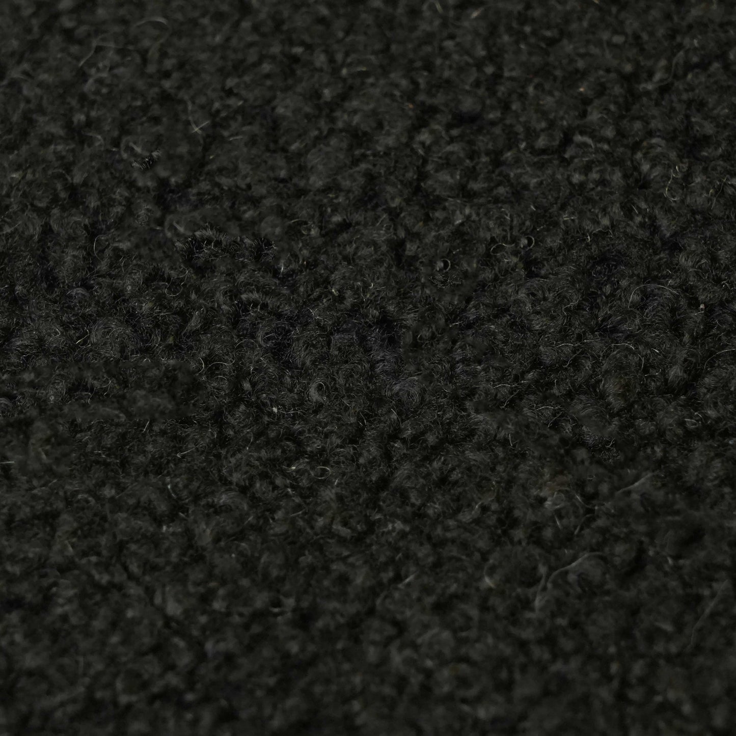 Amelie Black Faux Fur Sofa - Skandi London