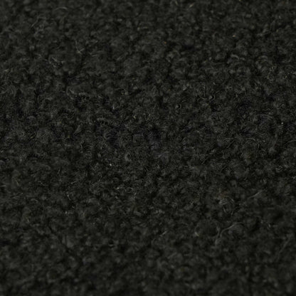 Amelie Black Faux Fur Sofa - Skandi London