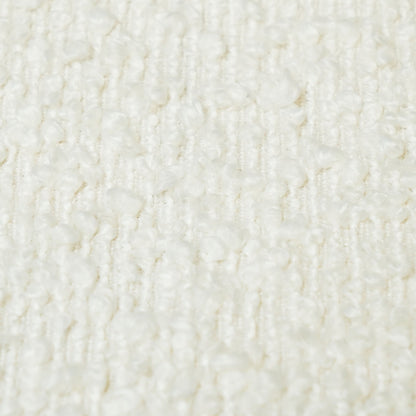 Fickle Cream Boucle Modular LAF Loveseat - Skandi London