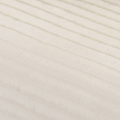 Tarra Fluffy Oversized Cream Corduroy Modular RAF Corner Chair - Skandi London