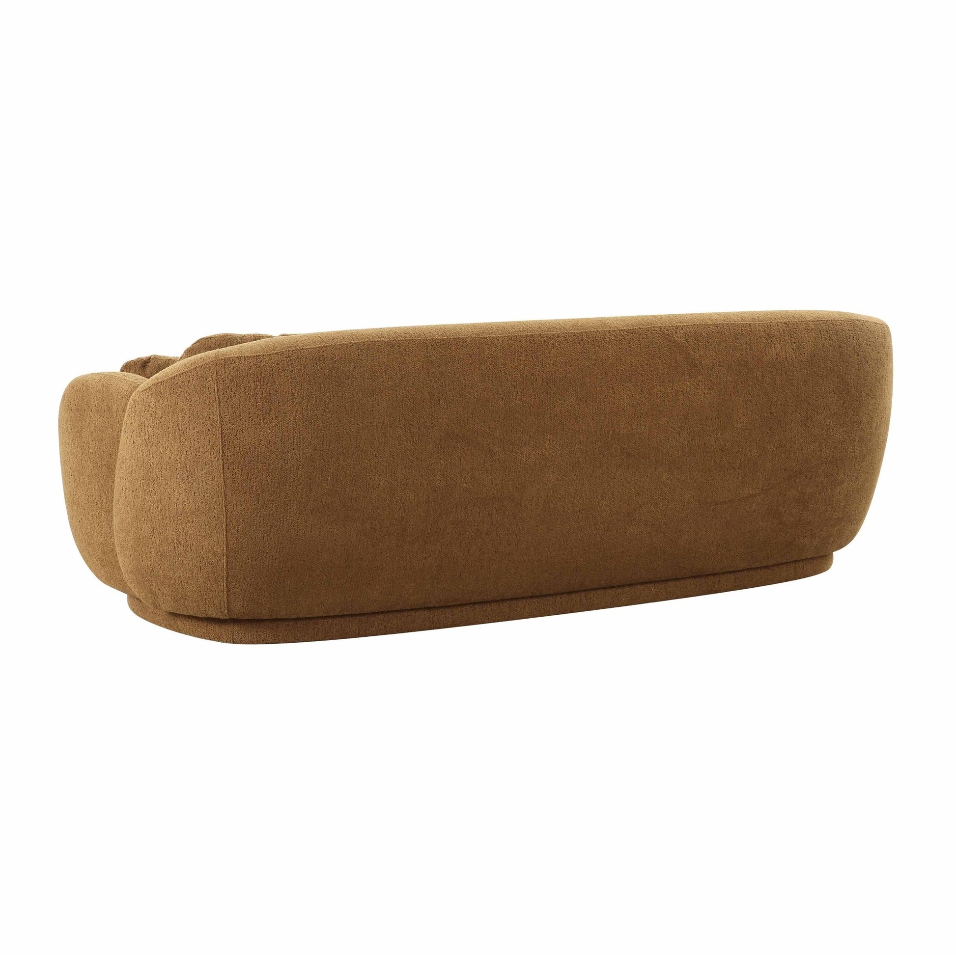 Misty Brown Boucle Sofa - Skandi London
