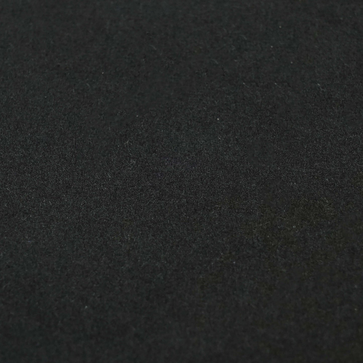 Kaylee Black Velvet Ottoman - Skandi London