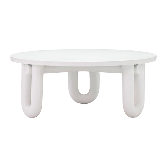 Tildy Concrete Coffee Table - Skandi London