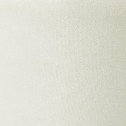 Opal Cream Velvet Ottoman with Gold Base - Skandi London