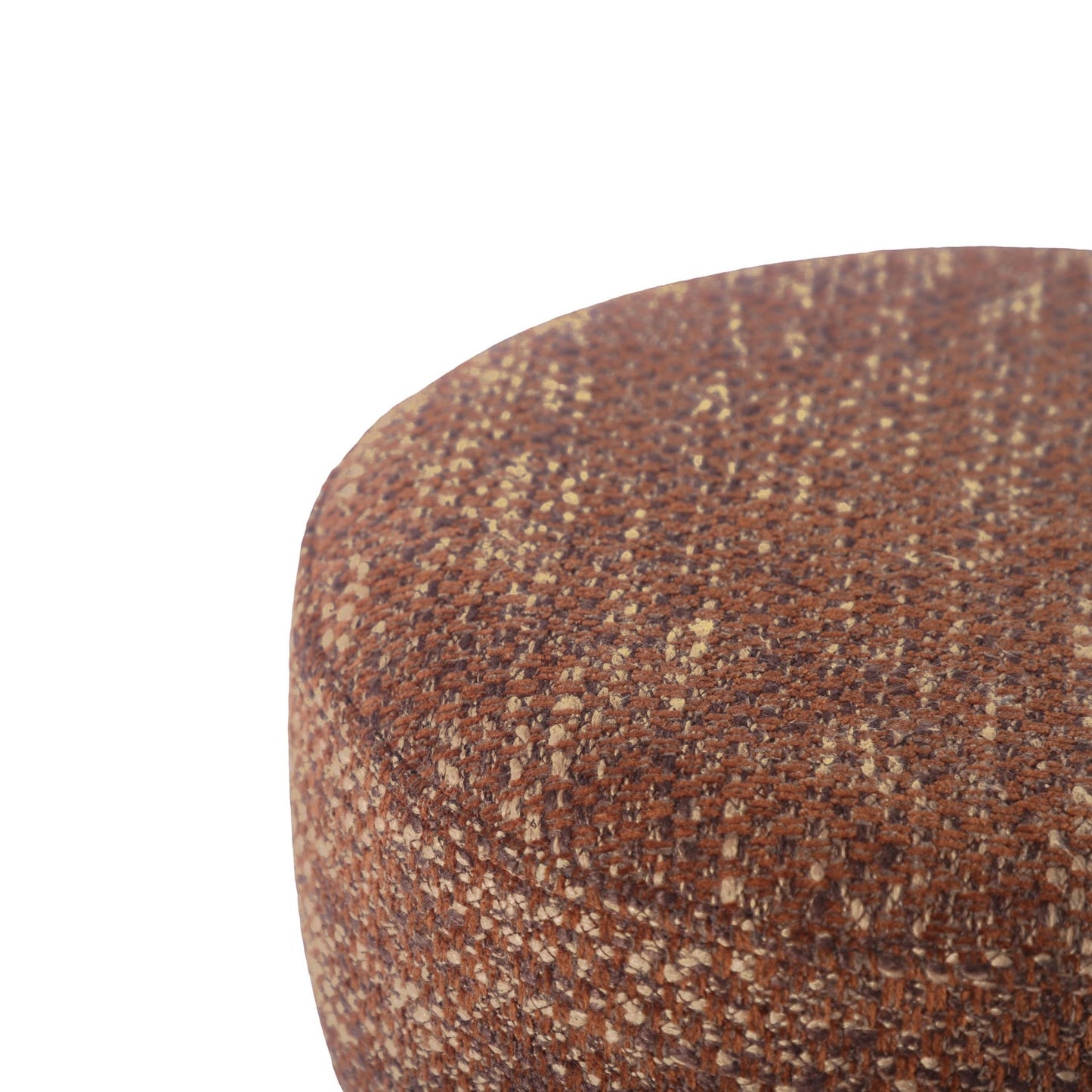 Claire Sedona Brown Knubby Stool - Skandi London