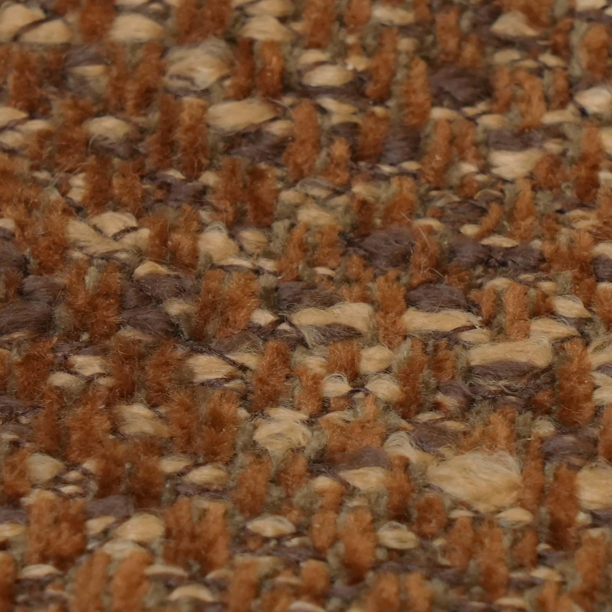 Claire Sedona Brown Knubby Stool - Skandi London