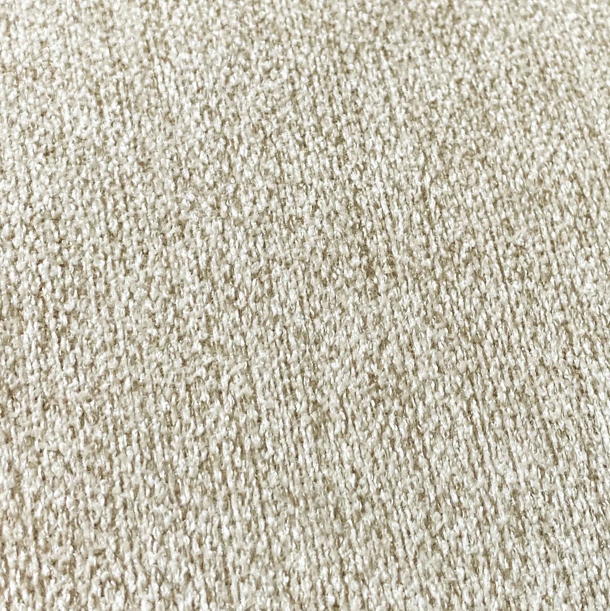 Broohah Beige Linen Ottoman - Skandi London