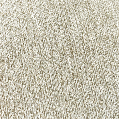 Broohah Beige Linen Ottoman - Skandi London