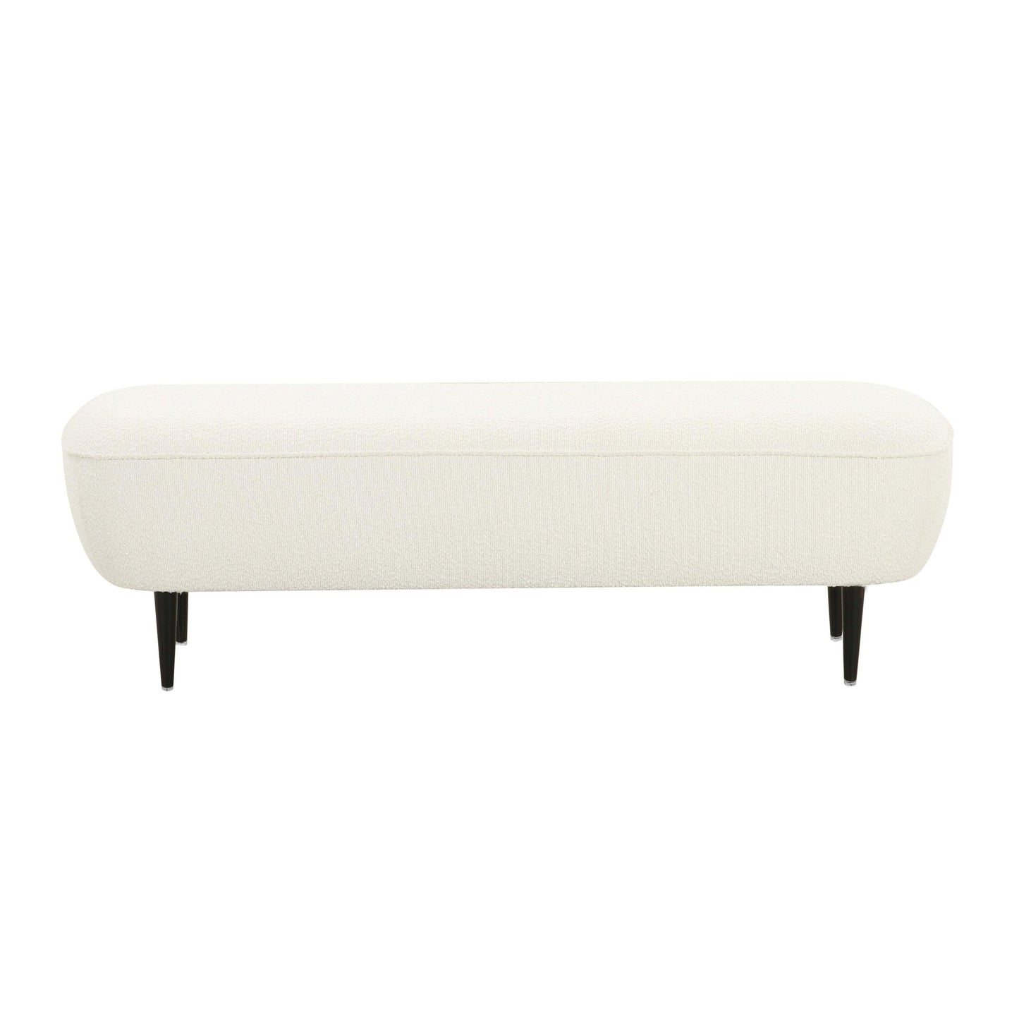 Denise Cream Boucle Bench - Skandi London
