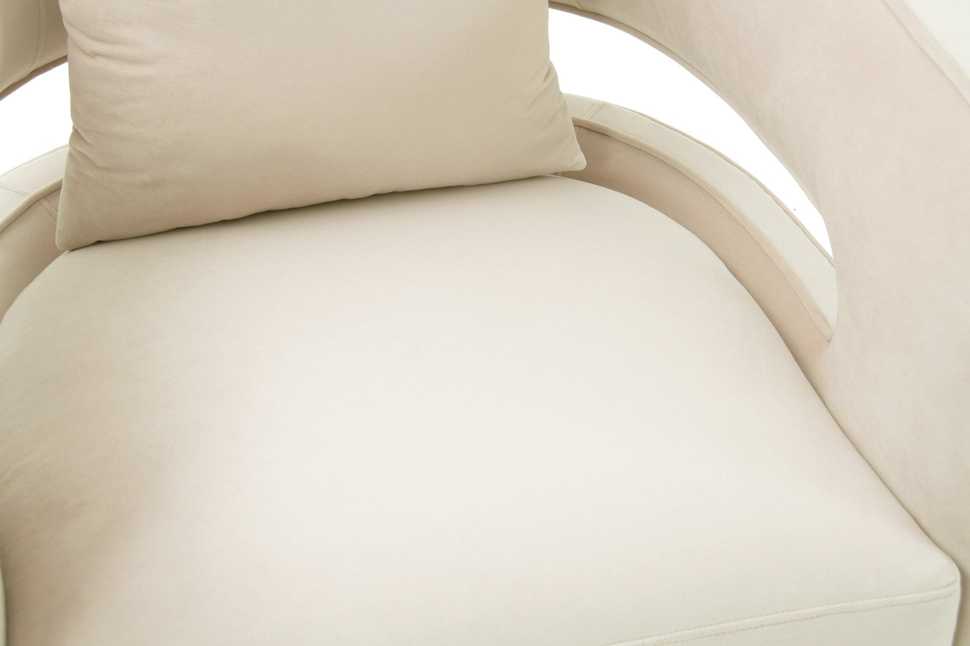 Kennedy Cream Swivel Chair - Skandi London